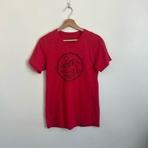 Timberline Red Mount Hood T-Shirt